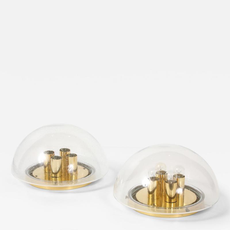  Glash tte Limburg Extra Large 1970s Dome Glass lights By Limburg 3 Available 