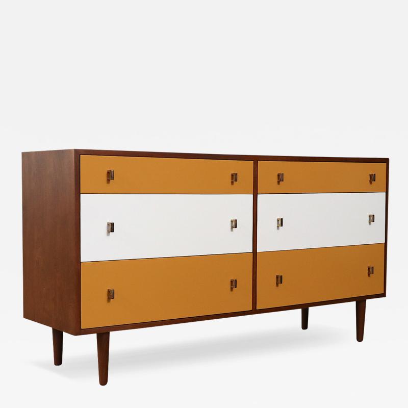  Glenn of California Glenn of California Multi Color Lacquered Walnut Dresser
