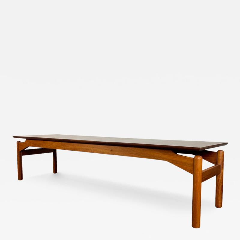  Glenn of California Greta Grossman Bench or Coffee table for Glenn of California