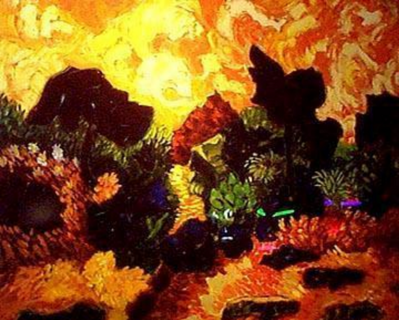  Gloria Cesal Tangerine Sky 2000