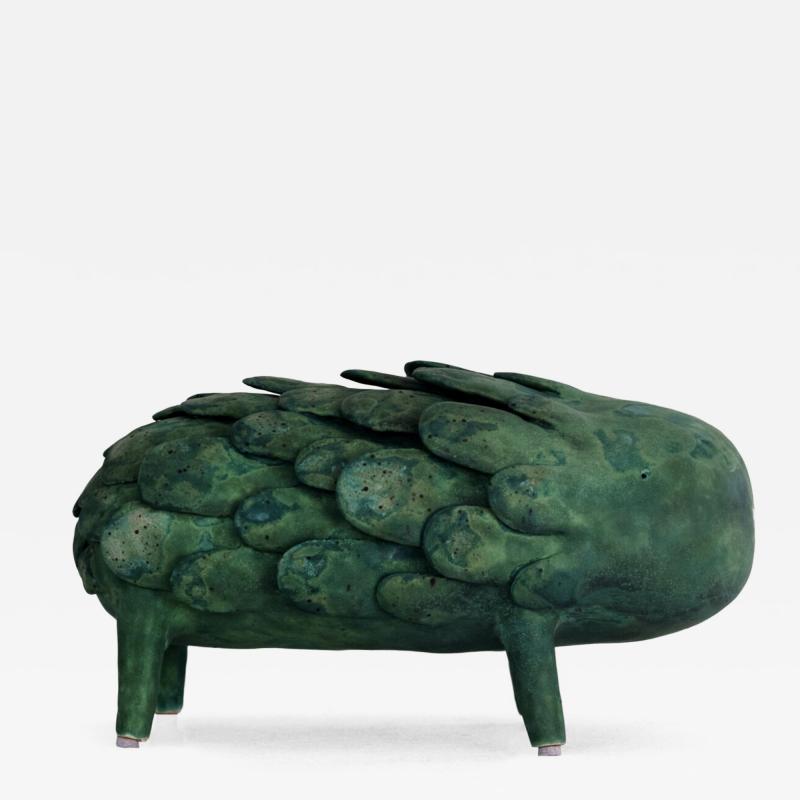  Godeleine de Rosamel GREEN SCULPTURE