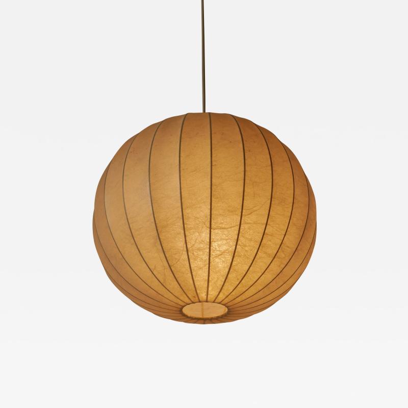  Goldkant Leuchten Mid Century Modern Goldkant Cocoon Pendant Lamp or Hanging Light Germany 1960s