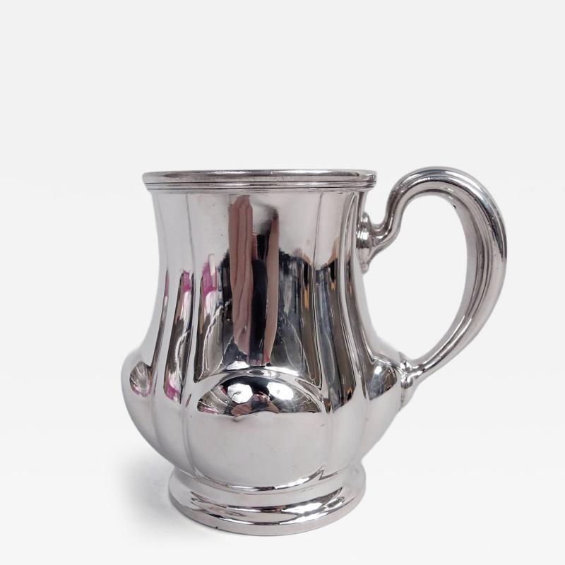  Gorham Manufacturing Co Antique Gorham American Edwardian Classical Sterling Silver Baby Cup