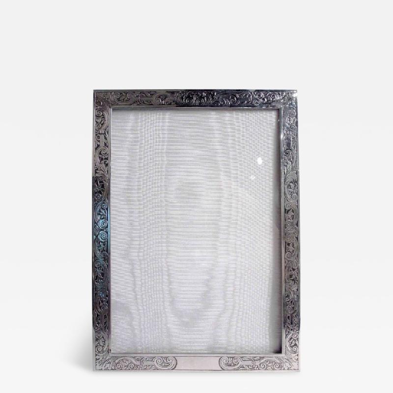  Gorham Manufacturing Co Antique Gorham Edwardian Classical Sterling Silver Picture Frame