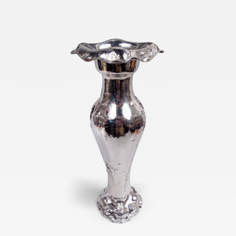  Gorham Manufacturing Co Gorgeous Gorham Martel Silver 22 Inch Centerpiece Vase 1908