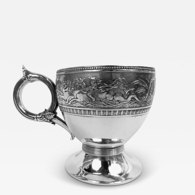  Gorham Manufacturing Co Gorham American Sterling Silver Youth Cup in Classical Aurora Pattern