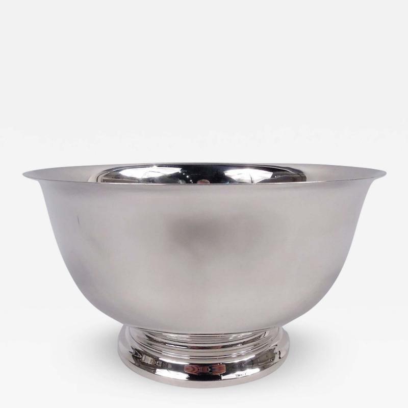  Gorham Manufacturing Co Gorham Traditional Sterling Silver Revere Bowl