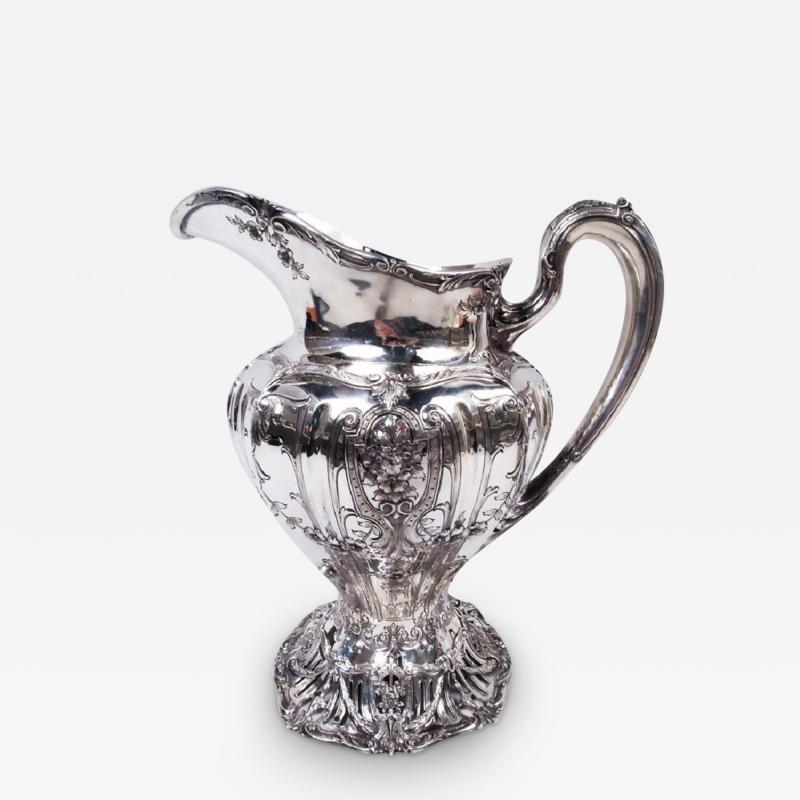  Graff Antique Graff Washbourne Dunn Edwardian Regency Water Pitcher