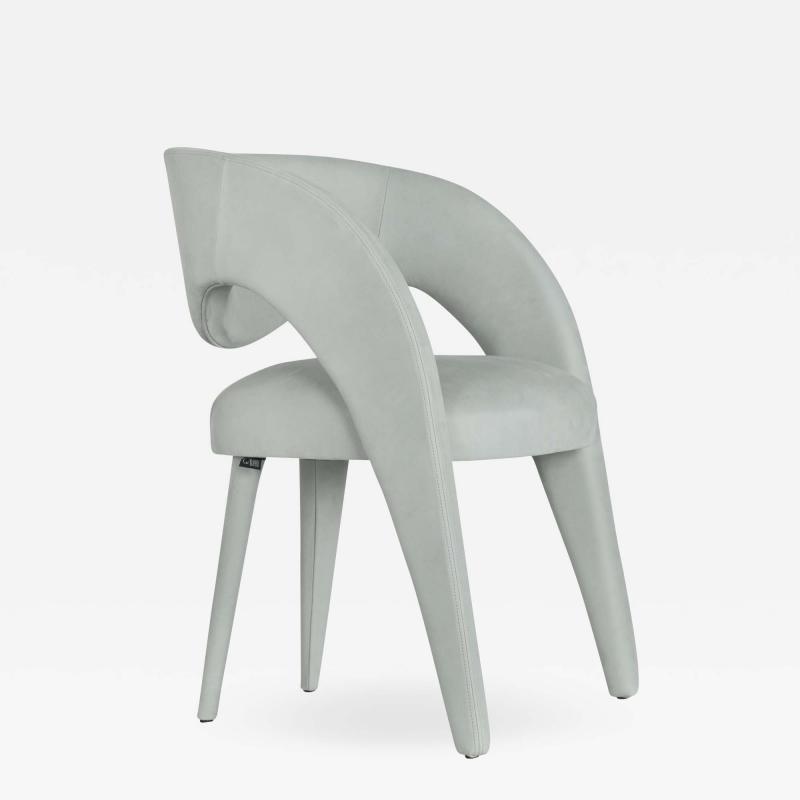  Greenapple Chair with Armrests Laurence