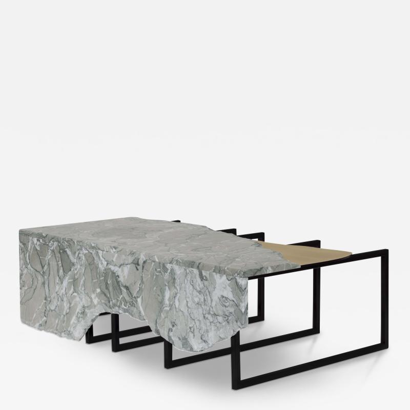  Greenapple Modern Aire Coffee Table Marble Handmade in Portugal by Greenapple
