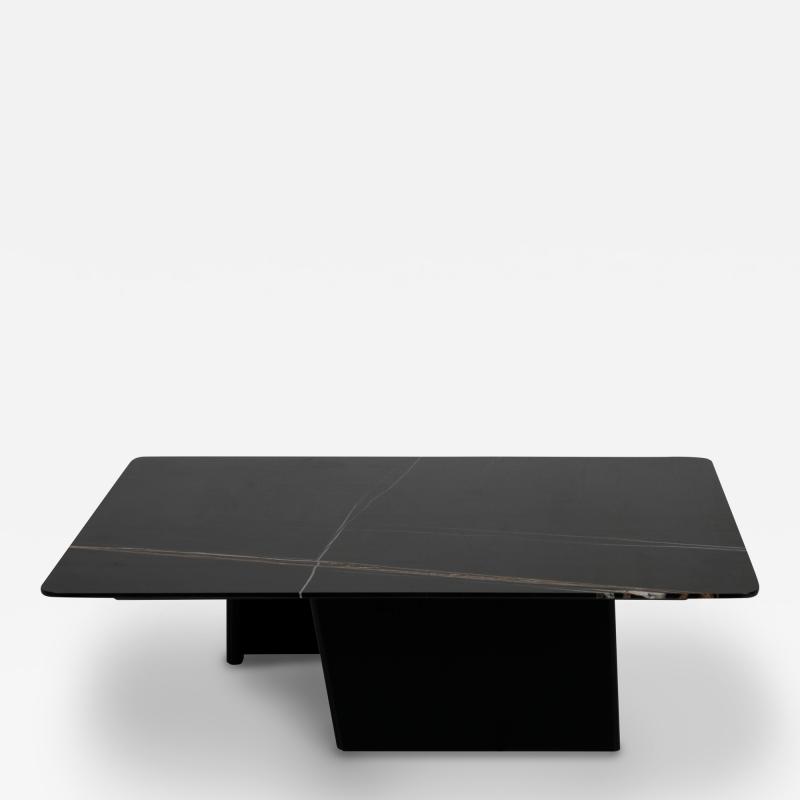  Greenapple Modern Almancil Coffee Tables Sahara Noir Marble Handmade Portugal Greenapple