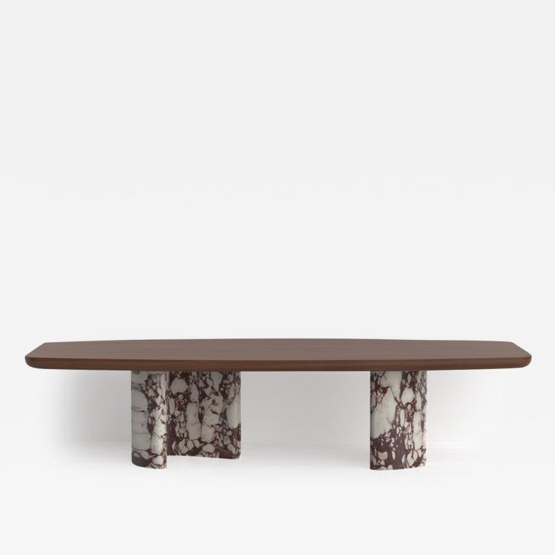  Greenapple Modern C C Dining Table Calacatta Viola Marble Handmade Portugal Greenapple