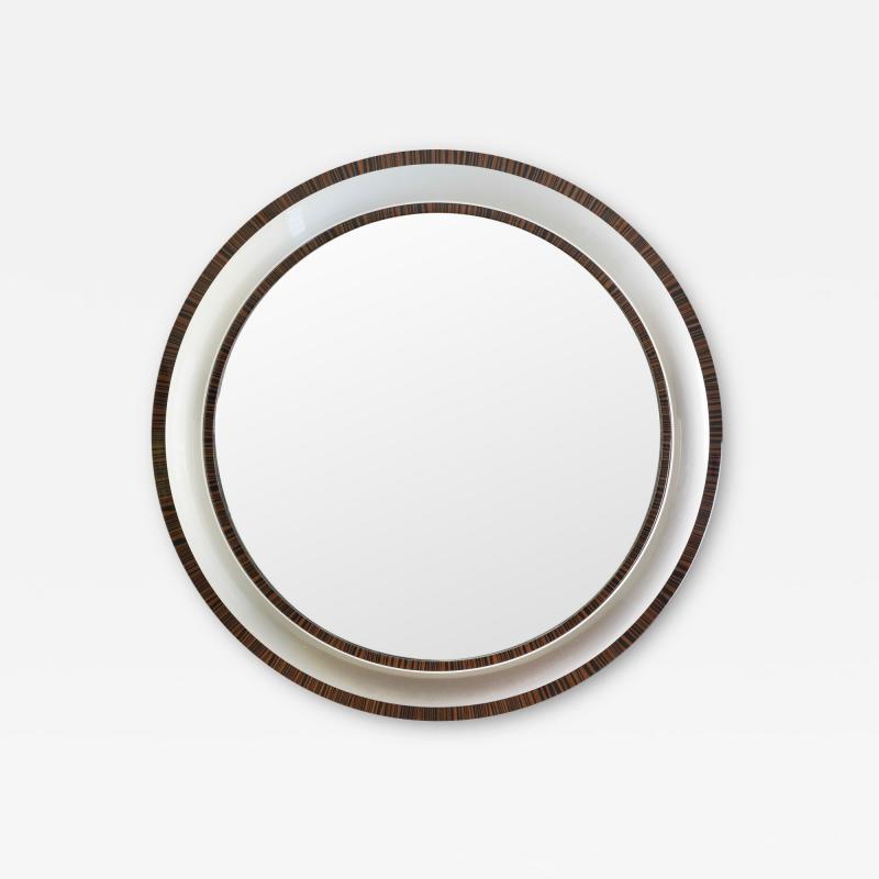  Greenapple Modern Grifo Wall Mirror Silver Leaf Handmade in Portugal by Greenapple