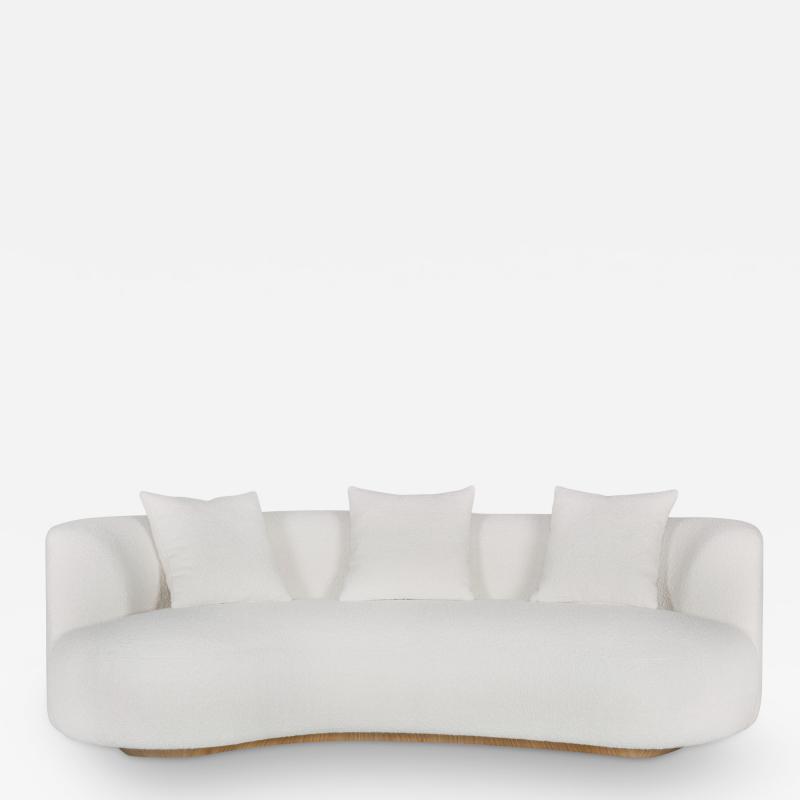  Greenapple Modern Twins Couch DEDAR Boucl Handmade in Portugal by Greenapple