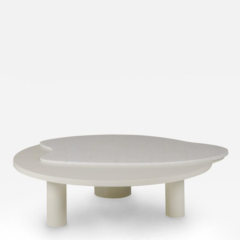  Greenapple Organic Modern Bordeira Coffee Table Marble Handmade in Portugal by Greenapple