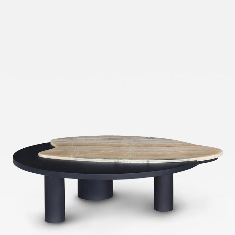  Greenapple Organic Modern Bordeira Coffee Tables Onyx Handmade in Portugal by Greenapple