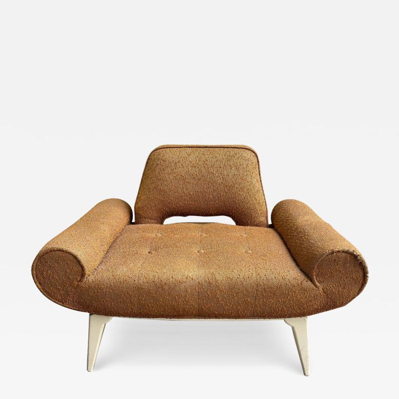  Grosfeld House Fantastic Grosfeld House Slipper Chair Hollywood Regency Glam