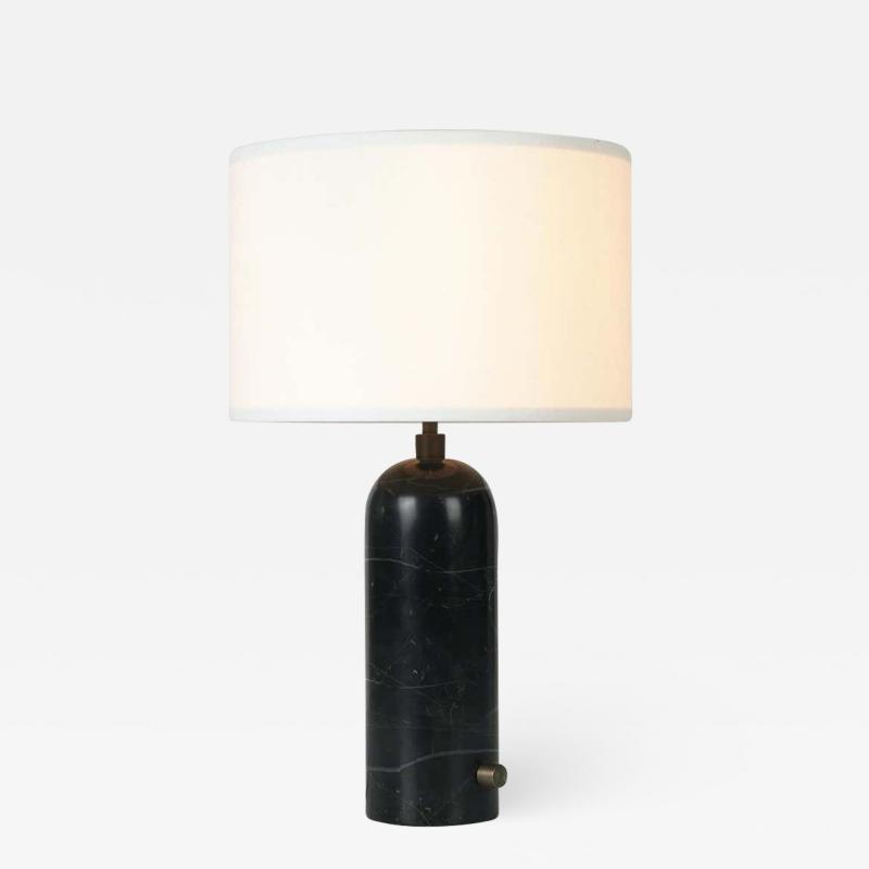  Gubi Black Marble Gravity Table Lamp by Space Copenhagen for Gubi