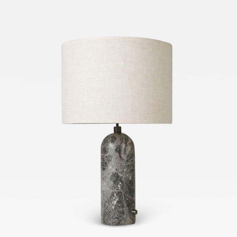  Gubi GRAVITY LARGE TABLE LAMP IN MARBLE