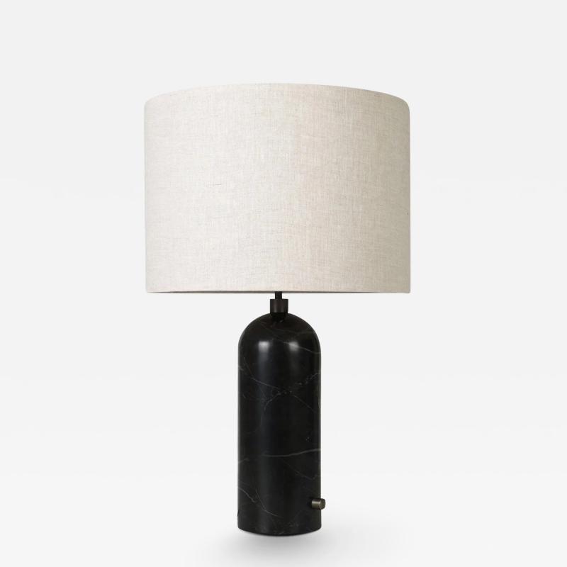 Gubi GRAVITY LARGE TABLE LAMP IN MARBLE