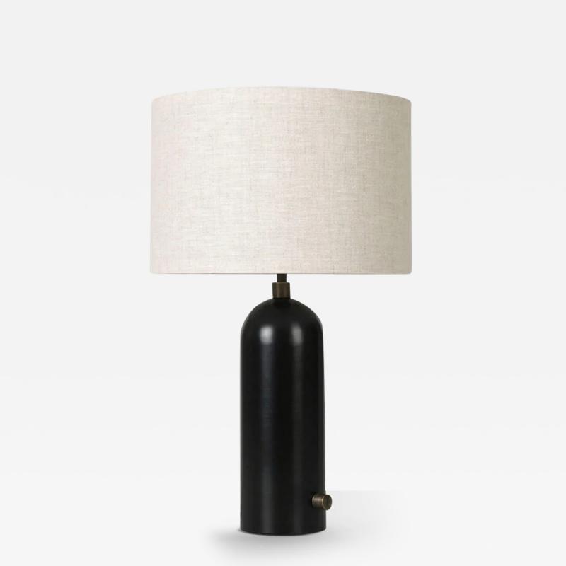  Gubi GRAVITY SMALL TABLE LAMP IN STEEL FOR GUBI