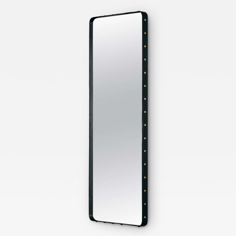  Gubi Jacques Adnet Large Rectangulaire Wall Mirror for GUBI