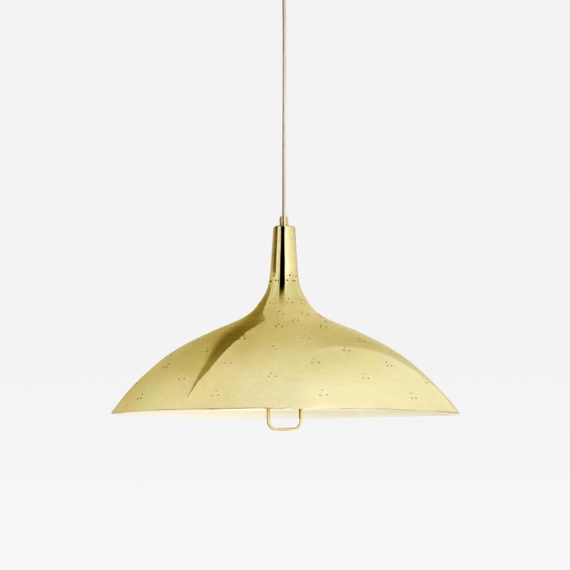  Gubi Paavo Tynell 1965 Pendant Lamp in Brass