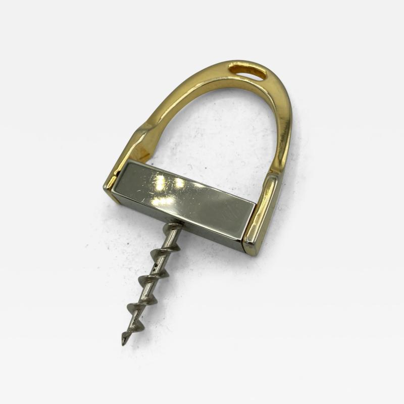  Gucci 1970s bronze corkscrew by GUCCI