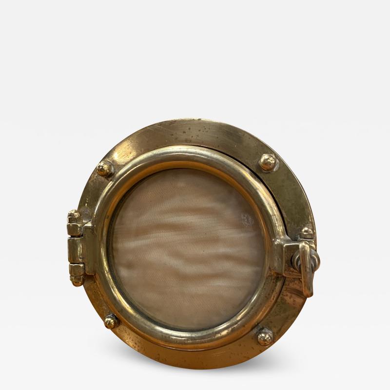  Gucci Gucci Rare Round Picture Frame Italy 1970 