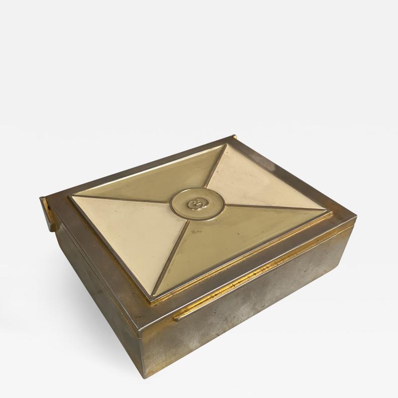  Gucci Silver Gucci Box Italy 1970s