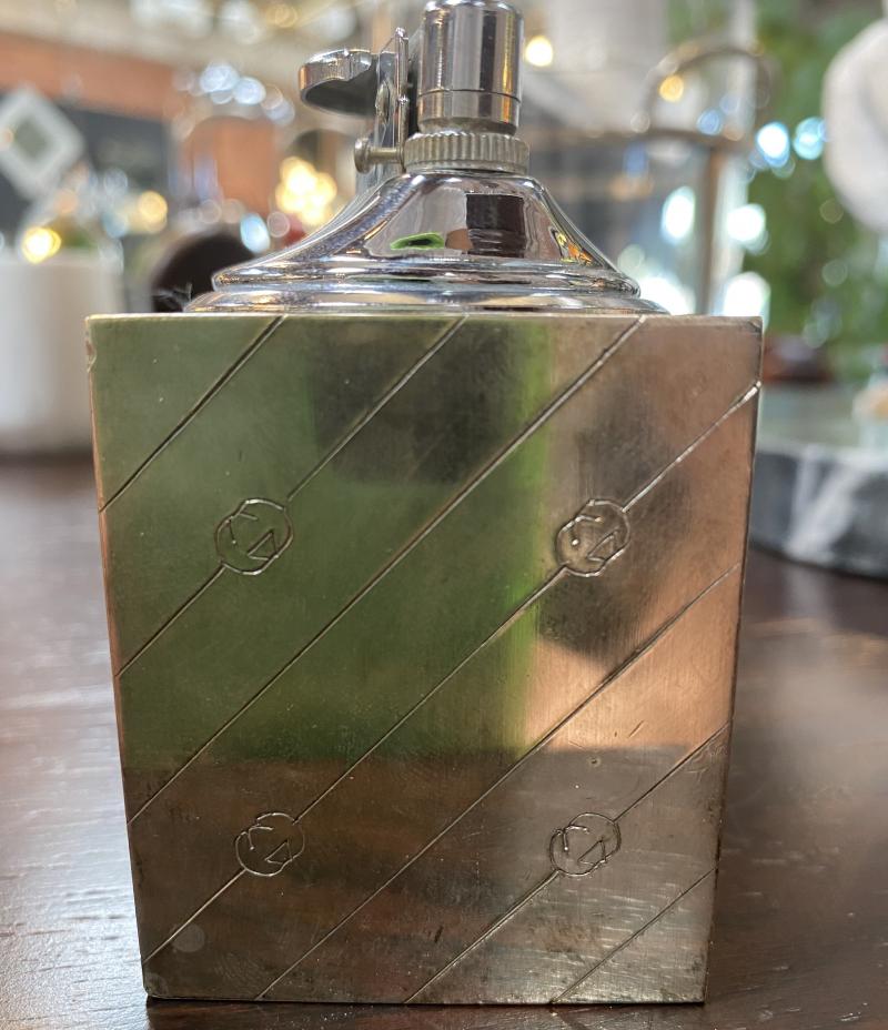 Gucci vintage gucci lighter signed made in italy 1970s