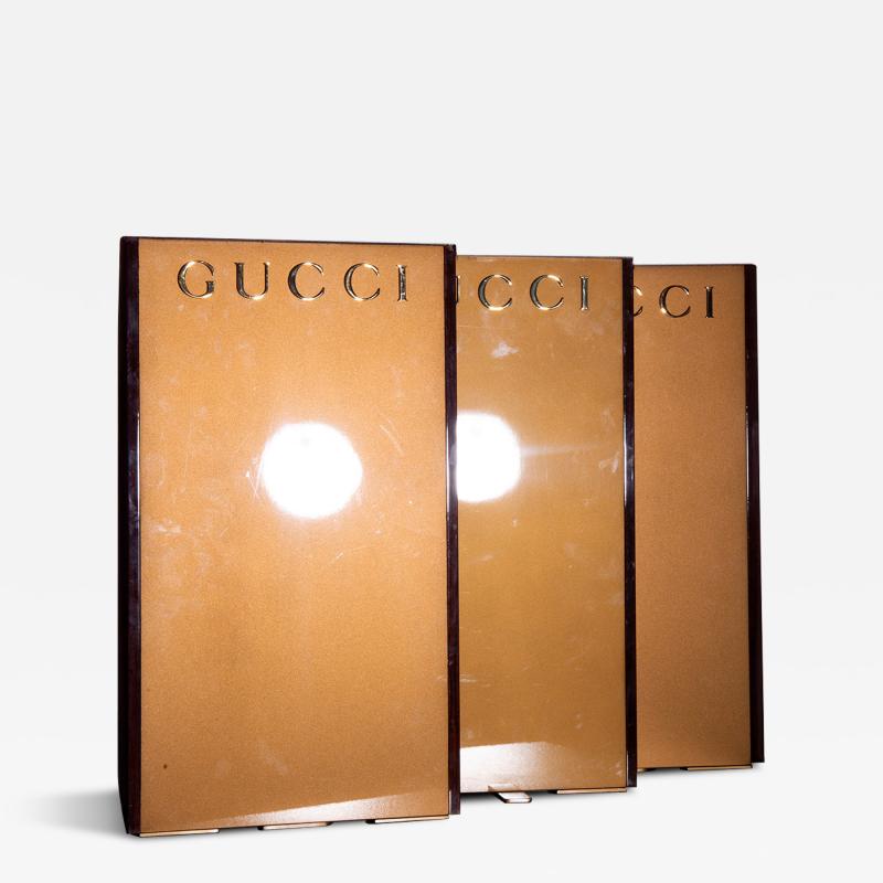  Gucci set of Gucci displays