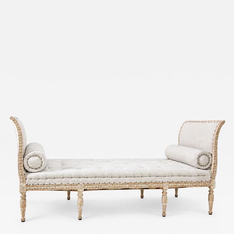  Gustavian Style 18TH C GUSTAVIAN BANQUETTE