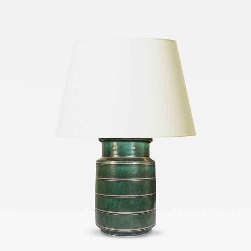  Gustavsberg Charming Argenta Table Lamp by Wilhelm Kage for Gustavsberg