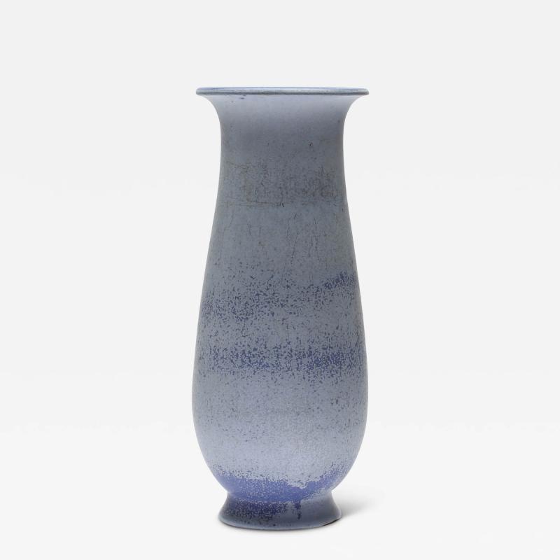  Gustavsberg Fine Tall Vase in Ethereal French Blues by Gunnar Nylund