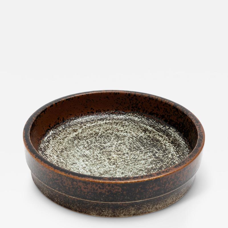  Gustavsberg Studio Studio Bowl by Stig Lindberg for Gustavsberg