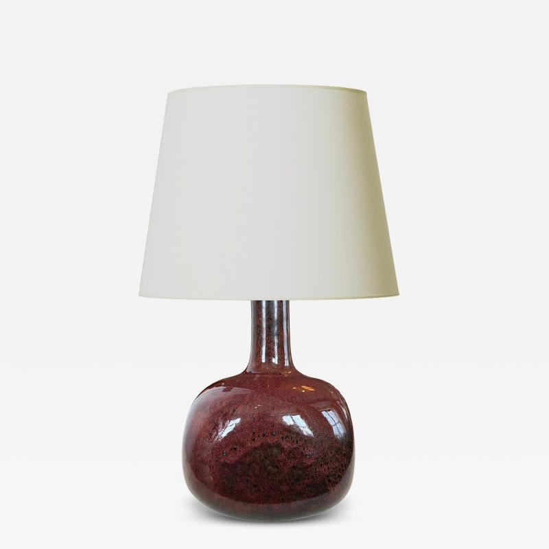  Gustavsberg Studio Table Lamp by Stig Lindberg for Gustavsberg