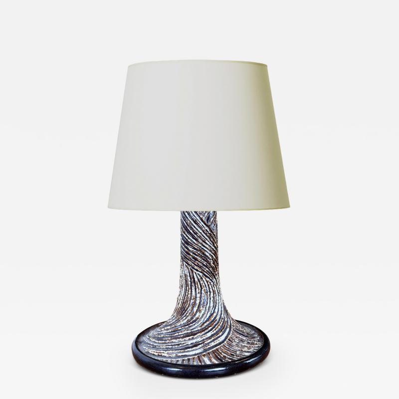  Gustavsberg Studio Table lamp by Britt Louise Sundell for Gustavsberg