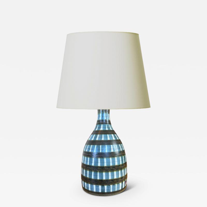  Gustavsberg Studio Table lamp by Stig Lindberg for Gustavsberg