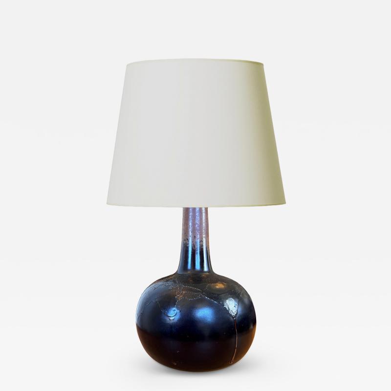  Gustavsberg Studio Table lamp by Stig Lindberg for Gustavsberg