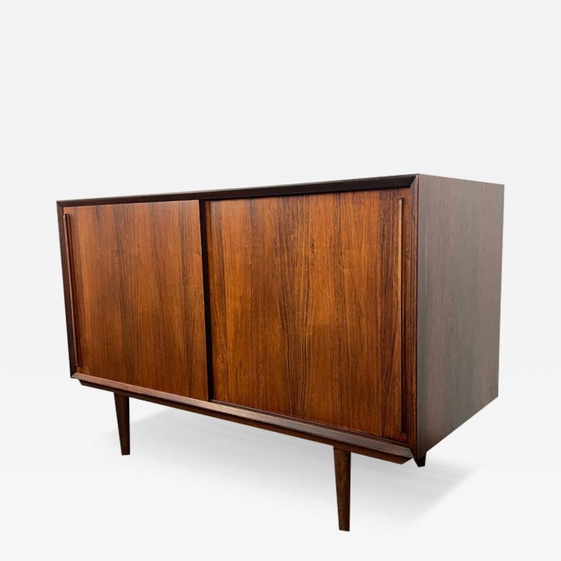  H P Hansen Danish Rosewood Credenza by H P Hansen Circa 1960s