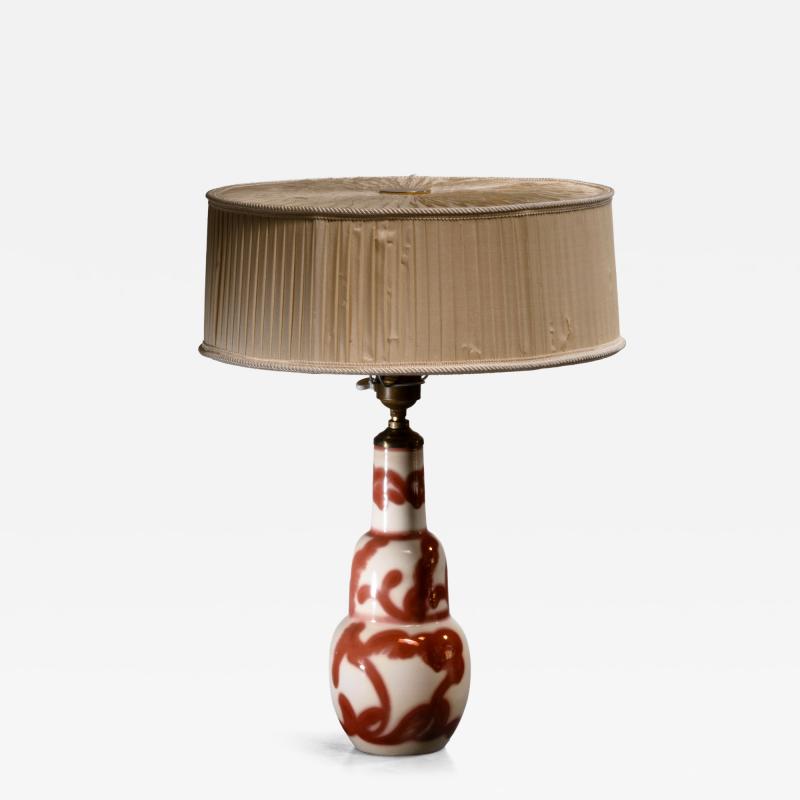  H gan s Keramik Edgar B ckman table lamp for H gan s Keramik
