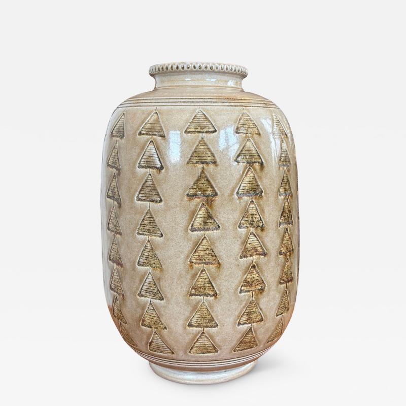  H gan s Keramik Monumental Vase by John Andersson for H gan s