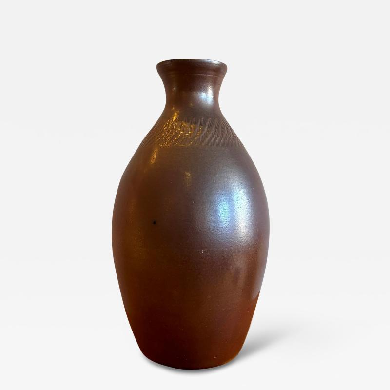  H gan s Keramik Monumental vase by Sven Bohlin for H gan s