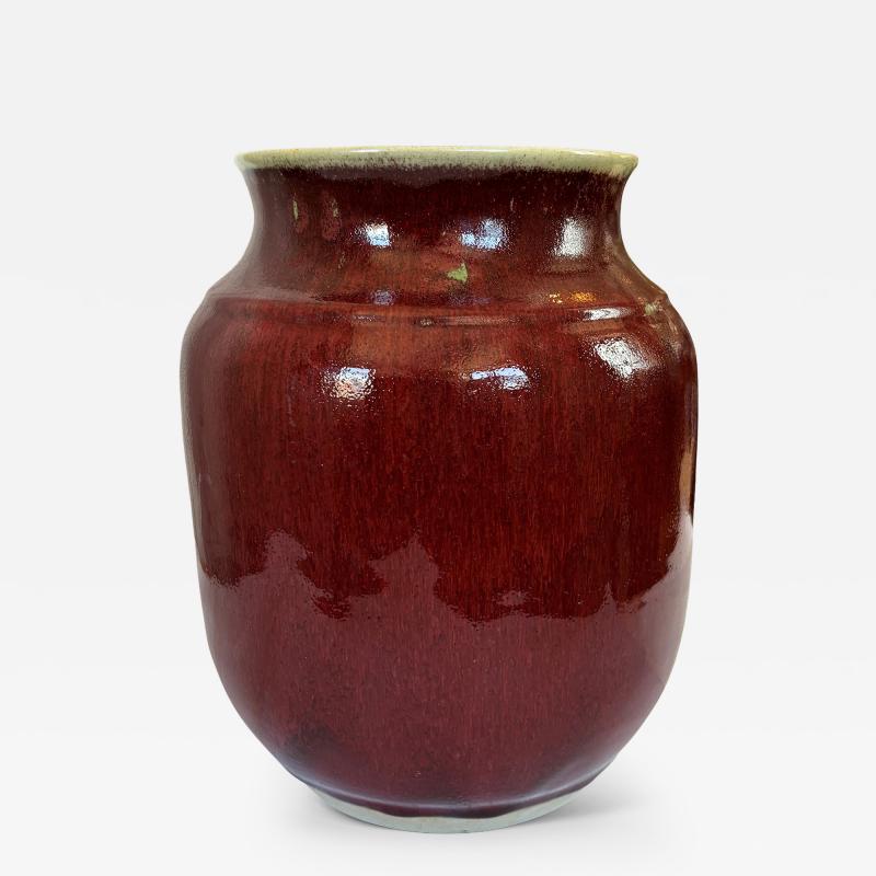  H gan s Keramik Vase by Henning Nilsson for H gan s