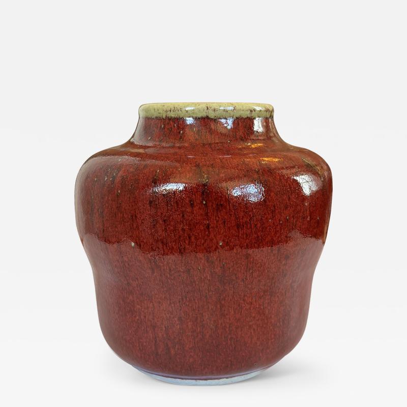  H gan s Keramik Vase by Henning Nilsson for H gan s
