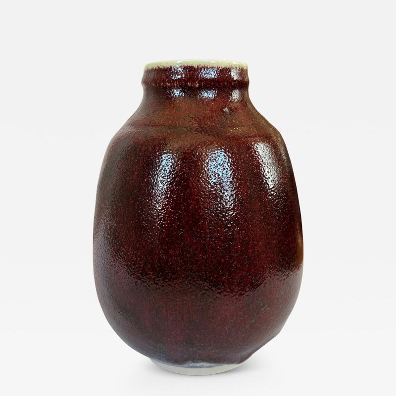  H gan s Keramik Vase by Henning Nilsson for H gan s