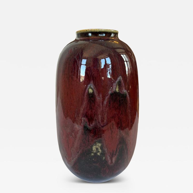  H gan s Keramik Vase by Henning Nilsson for H gan s