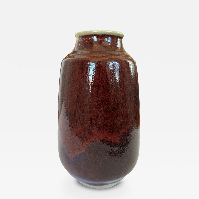  H gan s Keramik Vase by Henning Nilsson for H gan s