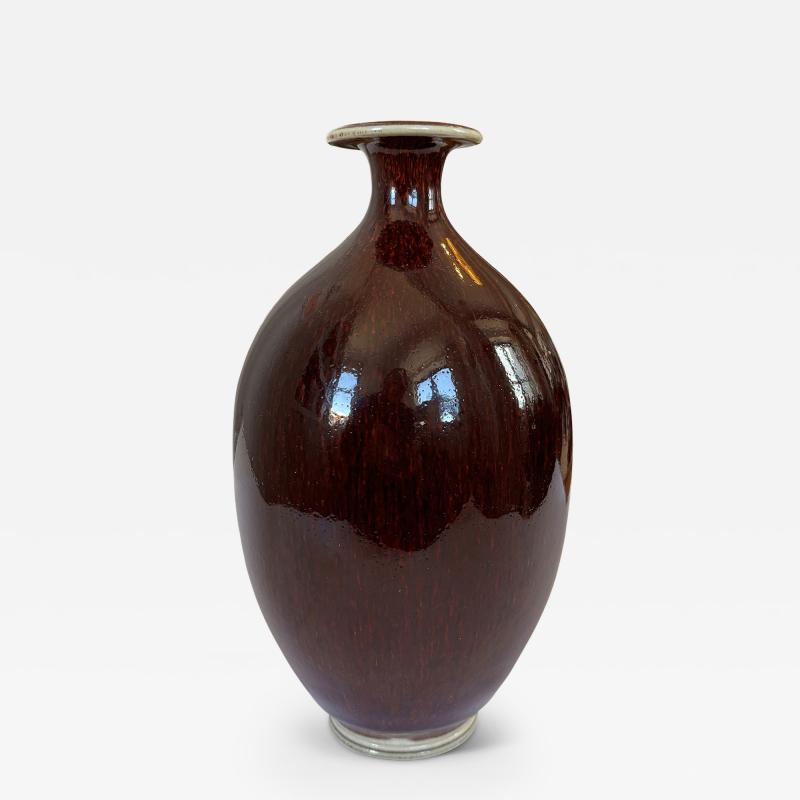  H gan s Keramik Vase by Kjell Bolinder for H gan s